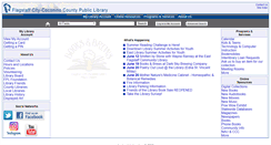 Desktop Screenshot of flagstaffpubliclibrary.org
